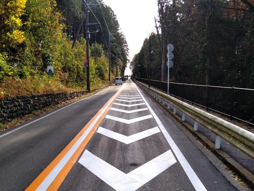 町道2号線舗装工事